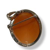 Broche Mandile 1922 Femme Cammei  in Argent Conchiglia 2MSPCM50 - 2MSPCM50